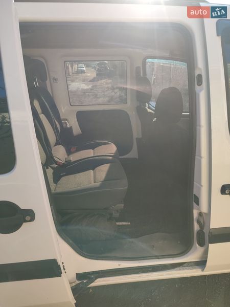 Минивэн Fiat Doblo 2007 в Хмельницком фото 5 Минивэн Fiat Doblo 2007 в Хмельницком