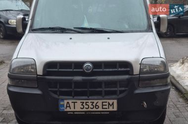 Минивэн Fiat Doblo 2004 в Ивано-Франковске