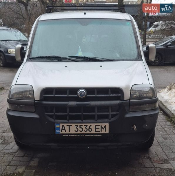 Fiat Doblo 2004 Fiat Doblo 2004