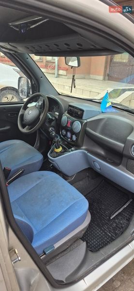 Минивэн Fiat Doblo 2004 в Ивано-Франковске