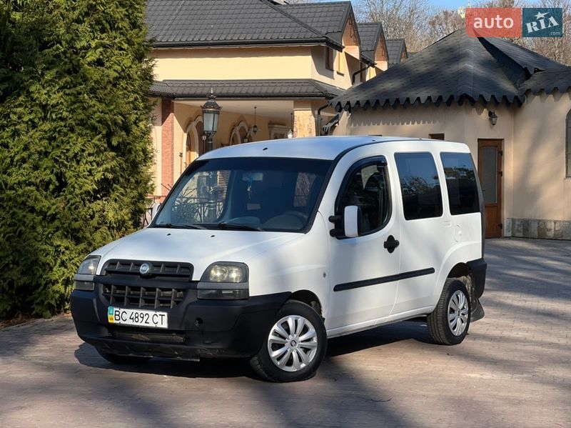Fiat Doblo 2005