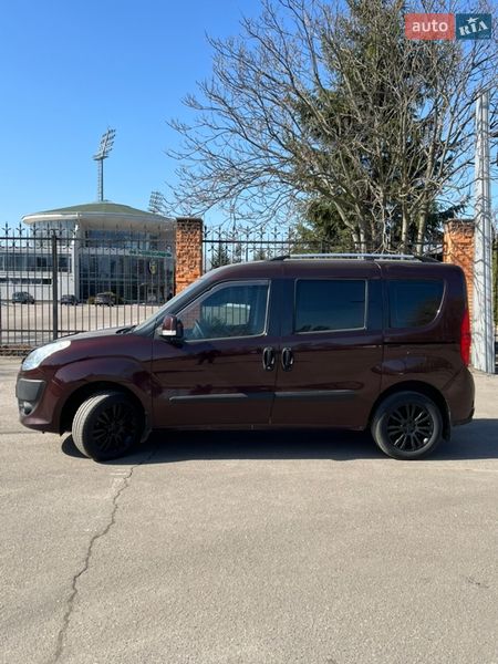 Минивэн Fiat Doblo 2012 в Александрие