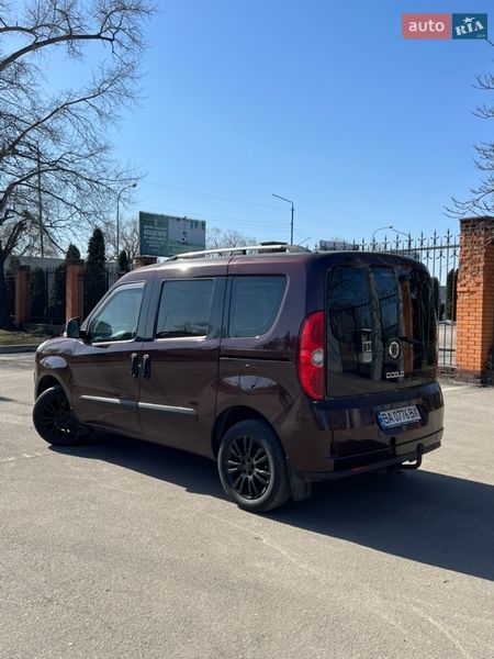 Минивэн Fiat Doblo 2012 в Александрие