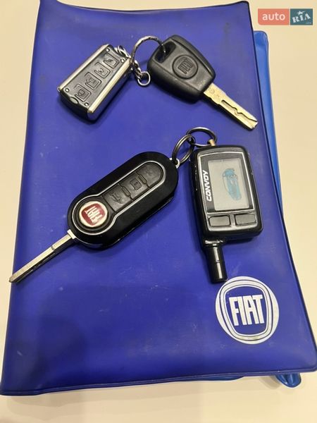 Минивэн Fiat Doblo 2012 в Александрие