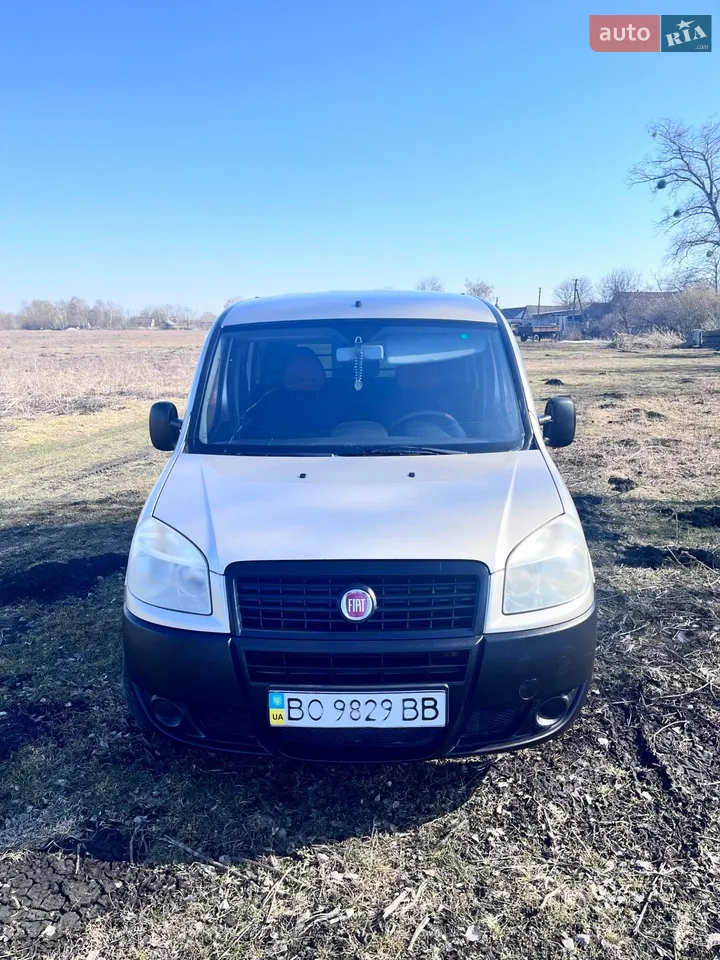 2012 Fiat Doblo - мініатюра 9