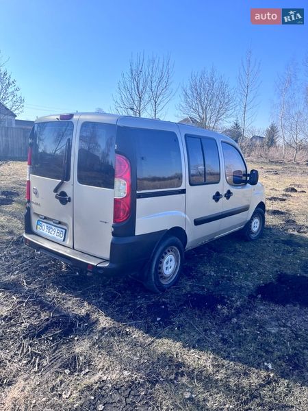 Минивэн Fiat Doblo 2013 в Лановцах