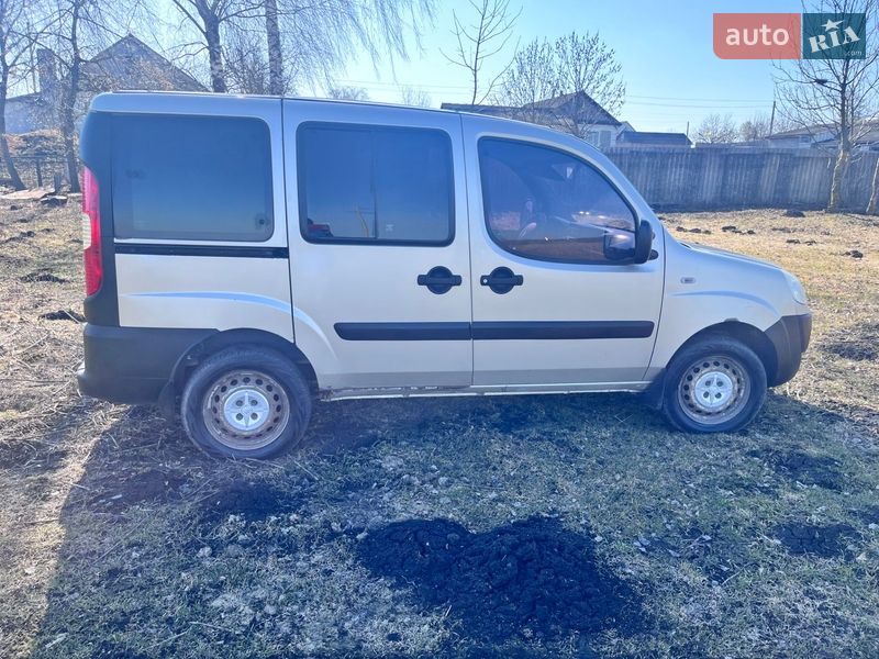 Минивэн Fiat Doblo 2013 в Лановцах