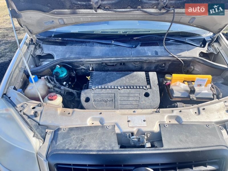 Минивэн Fiat Doblo 2013 в Лановцах