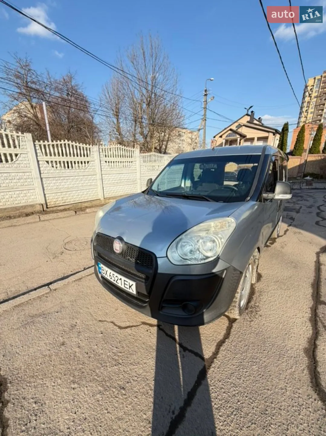 Fiat Doblo 2010