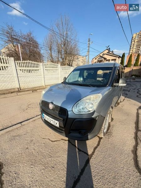 Fiat Doblo 2010