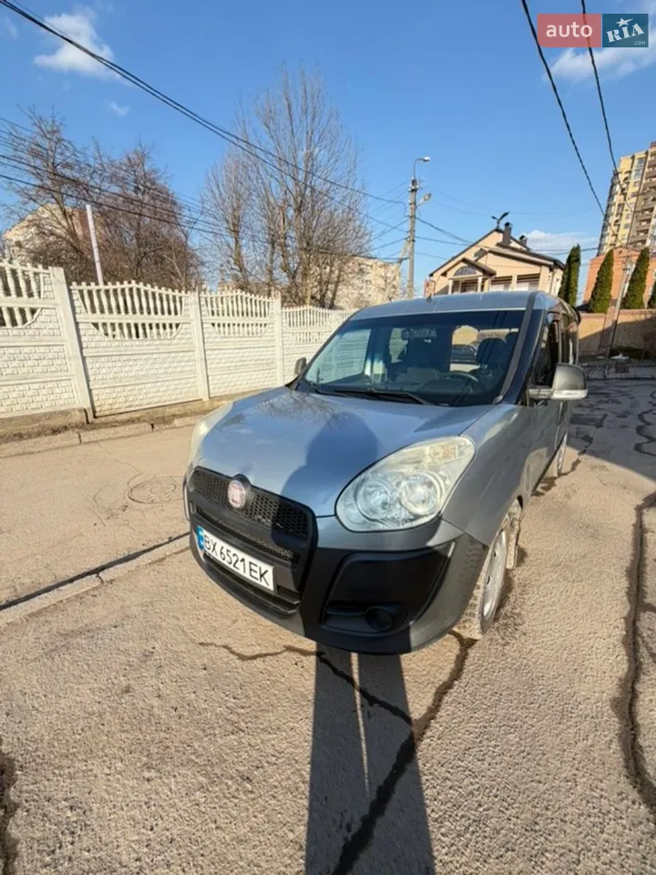 2010 Fiat Doblo - мініатюра 15