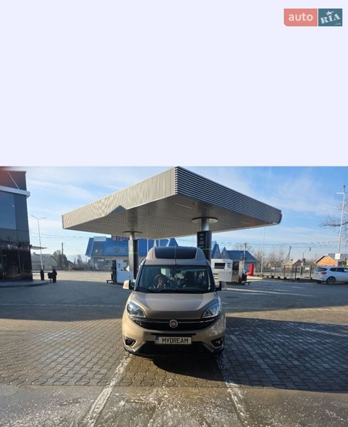 Мікровен Fiat Doblo 2019 в Мамаївцах фото 2 Мікровен Fiat Doblo 2019 в Мамаївцах
