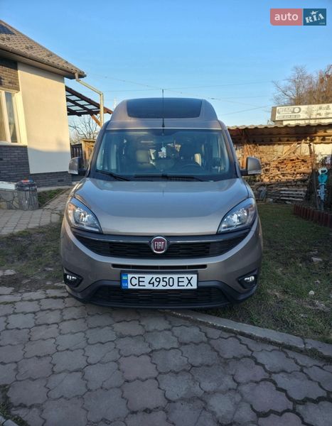 Мікровен Fiat Doblo 2019 в Мамаївцах фото 12 Мікровен Fiat Doblo 2019 в Мамаївцах