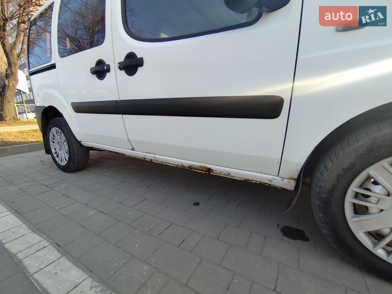 Минивэн Fiat Doblo 2007 в Хмельницком