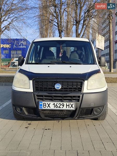 Минивэн Fiat Doblo 2007 в Хмельницком