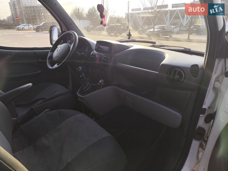 Минивэн Fiat Doblo 2007 в Хмельницком