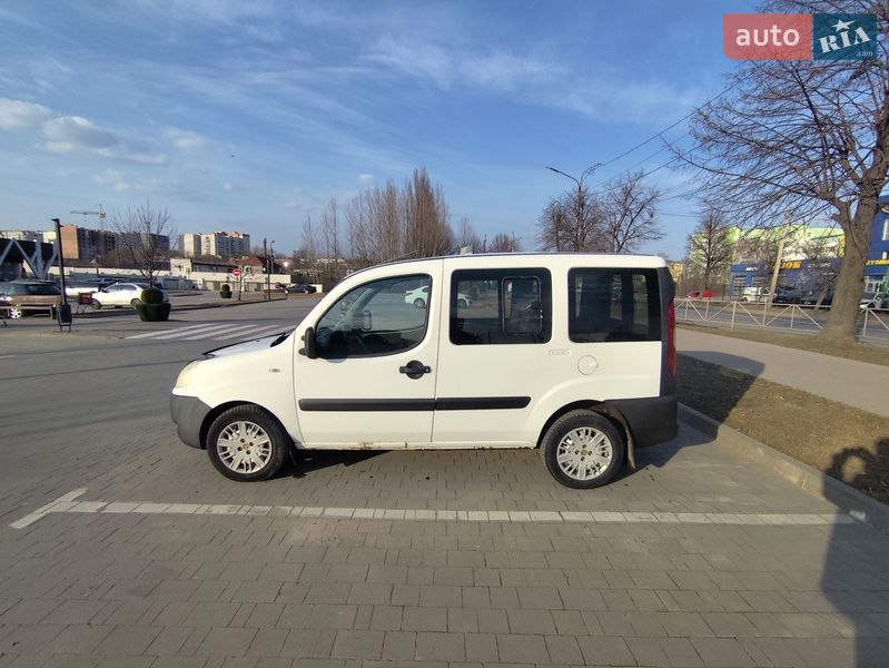 Минивэн Fiat Doblo 2007 в Хмельницком