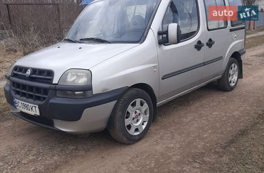 Минивэн Fiat Doblo 2004 в Деражне