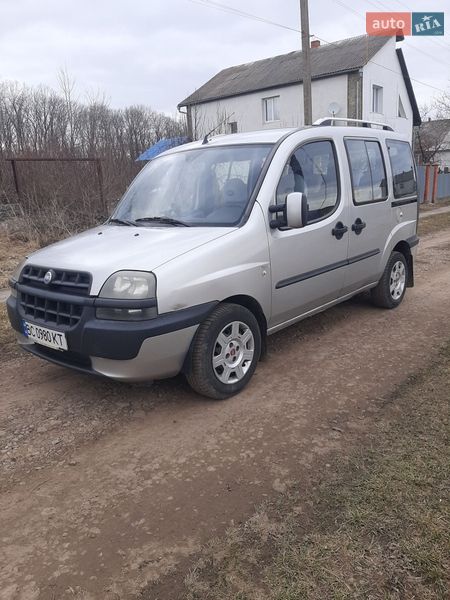 Fiat Doblo 2004 Fiat Doblo 2004