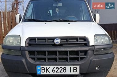 Грузовой фургон Fiat Doblo 2004 в Ровно