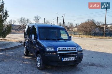 Минивэн Fiat Doblo 2005 в Изяславе