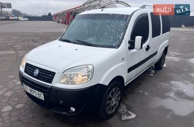 Минивэн Fiat Doblo 2007 в Полтаве