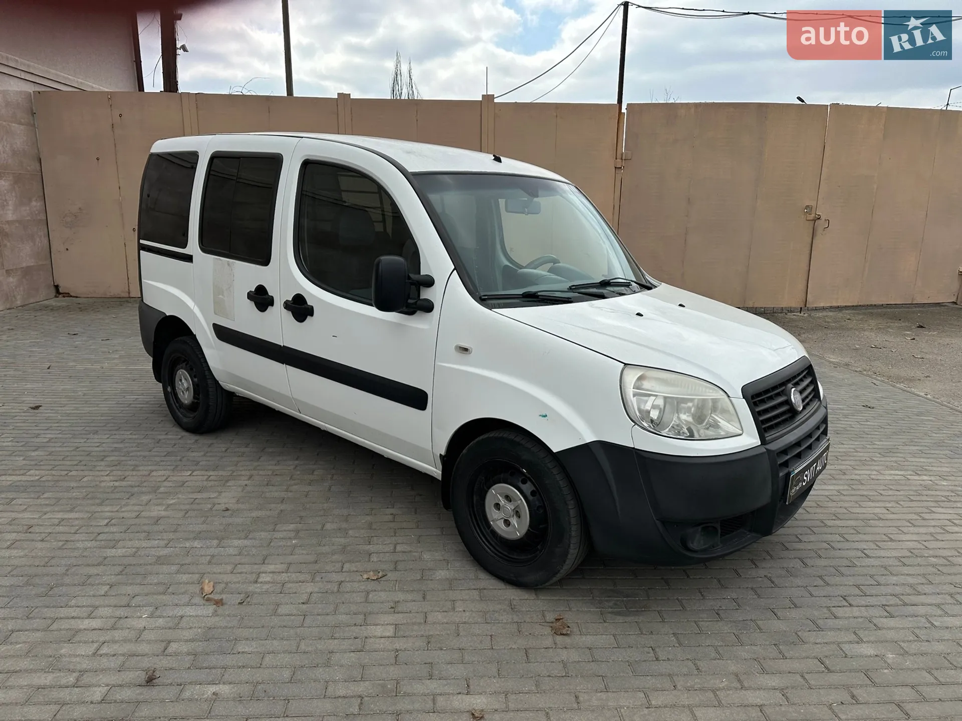 2011 Fiat Doblo - мініатюра 4
