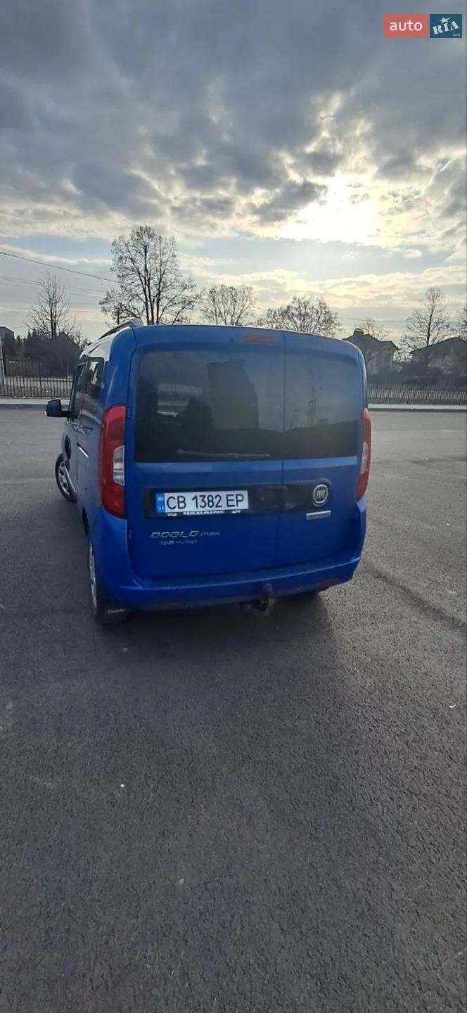 2015 Fiat Doblo - мініатюра 8