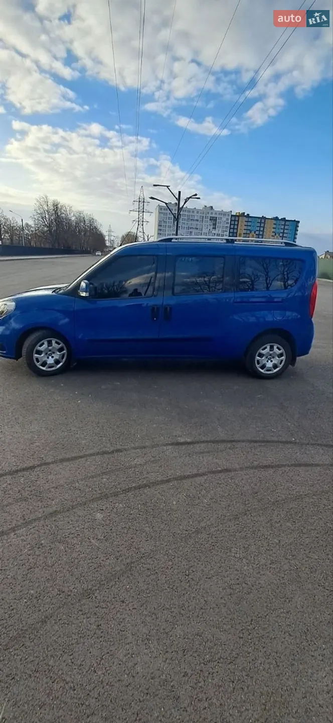 2015 Fiat Doblo - мініатюра 7