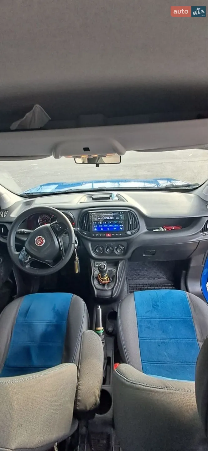 2015 Fiat Doblo - мініатюра 12