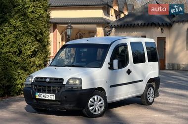 Минивэн Fiat Doblo 2005 в Жовкве