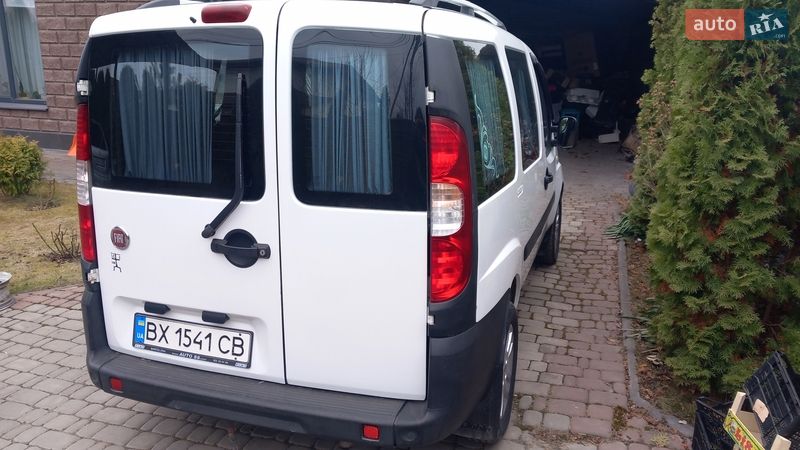 Минивэн Fiat Doblo 2008 в Остроге фото 19 Минивэн Fiat Doblo 2008 в Остроге