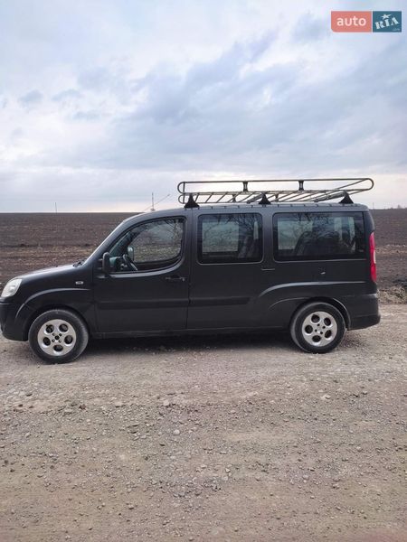 Минивэн Fiat Doblo 2007 в Городенке