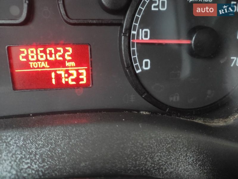 Минивэн Fiat Doblo 2007 в Городенке