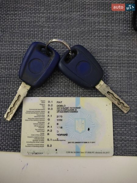 Минивэн Fiat Doblo 2007 в Городенке