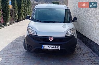 Минивэн Fiat Doblo 2019 в Бережанах