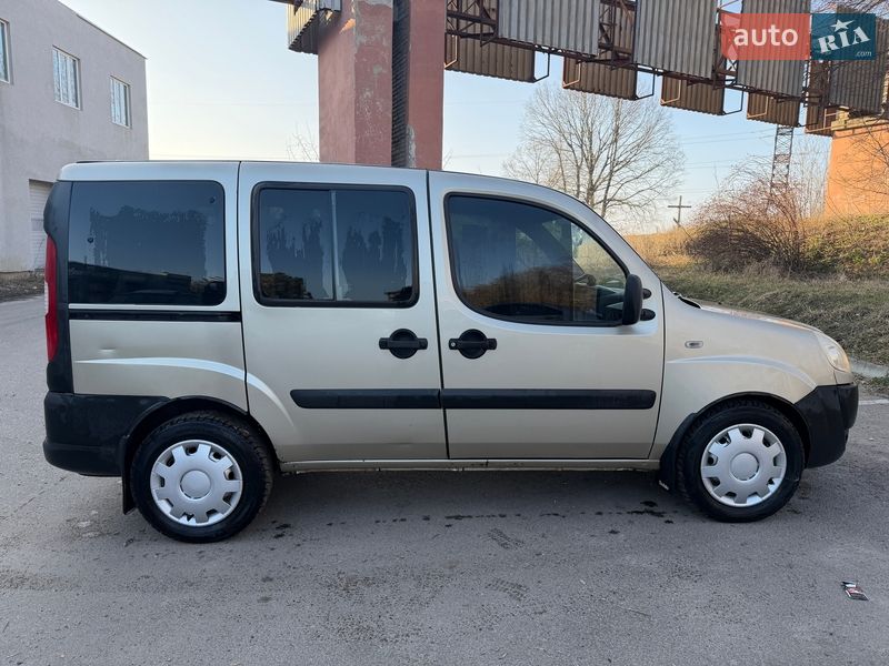 Минивэн Fiat Doblo 2008 в Харькове фото 7 Минивэн Fiat Doblo 2008 в Харькове