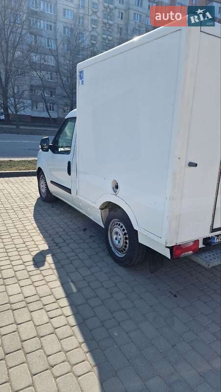 Минивэн Fiat Doblo 2013 в Хмельницком фото 5 Минивэн Fiat Doblo 2013 в Хмельницком