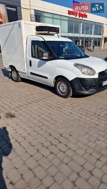 Минивэн Fiat Doblo 2013 в Хмельницком фото 8 Минивэн Fiat Doblo 2013 в Хмельницком