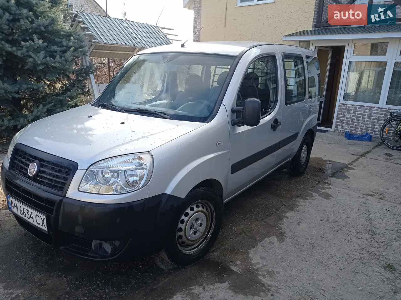 2013 Fiat Doblo - мініатюра 12