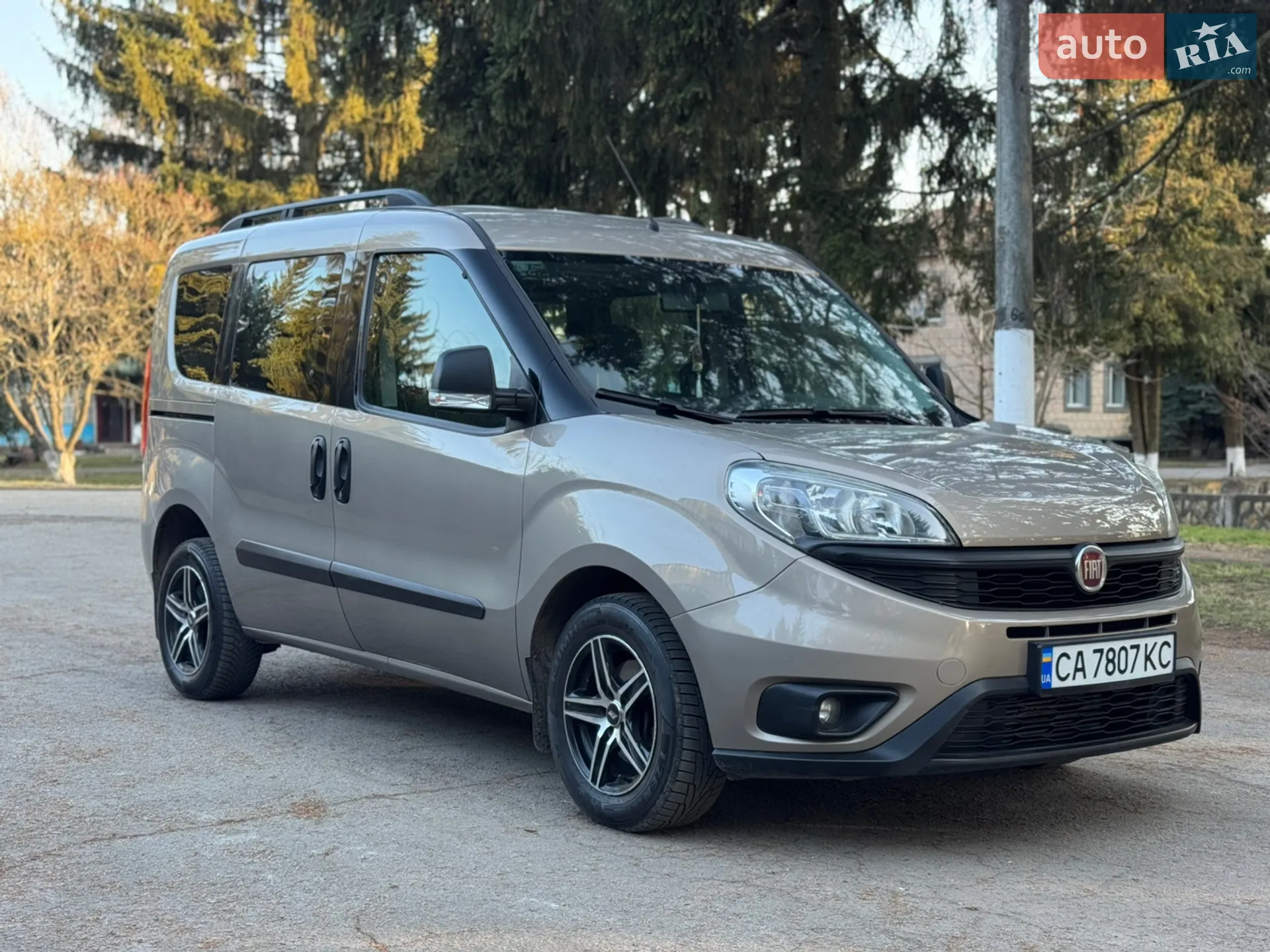 2017 Fiat Doblo - мініатюра 5