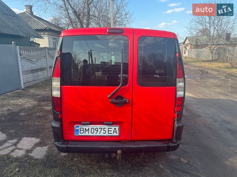 Грузовой фургон Fiat Doblo 2002 в Конотопе фото 5 Грузовой фургон Fiat Doblo 2002 в Конотопе