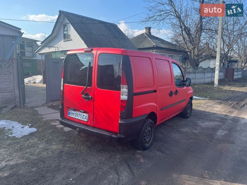 Грузовой фургон Fiat Doblo 2002 в Конотопе фото 7 Грузовой фургон Fiat Doblo 2002 в Конотопе