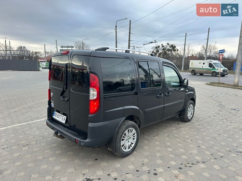 Fiat Doblo 2008