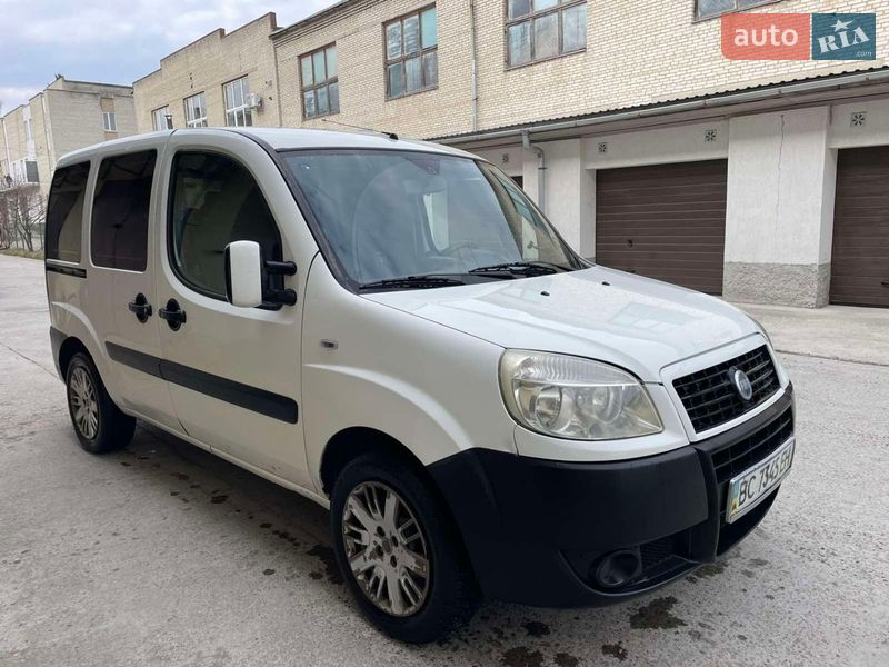 Минивэн Fiat Doblo 2009 в Самборе фото 2 Минивэн Fiat Doblo 2009 в Самборе