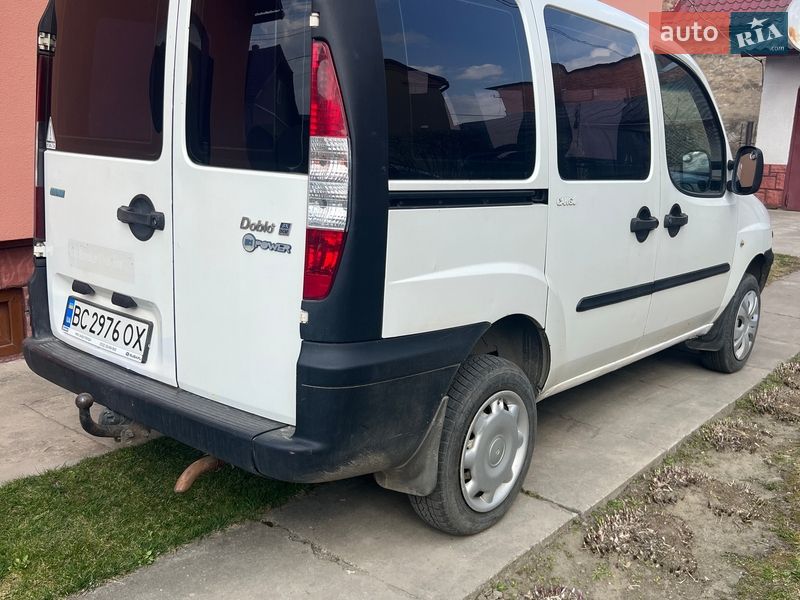 Минивэн Fiat Doblo 2003 в Самборе фото 4 Минивэн Fiat Doblo 2003 в Самборе