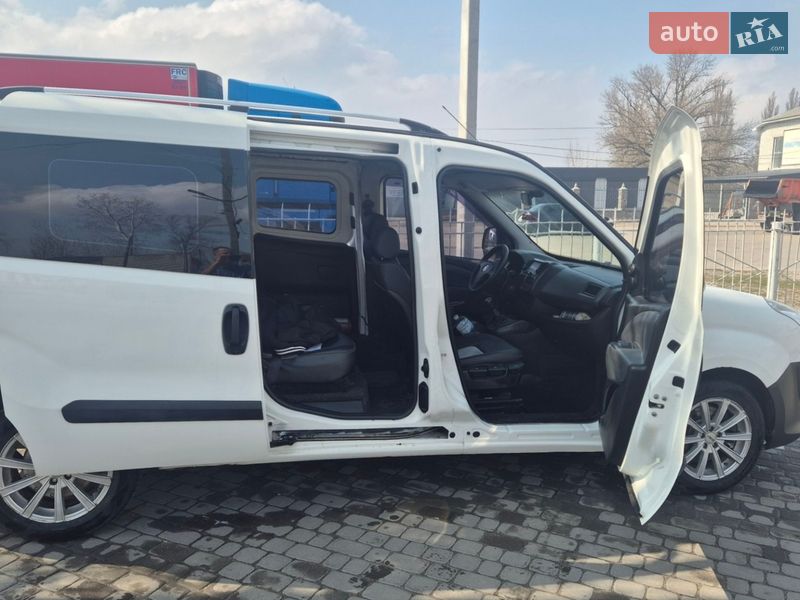 Минивэн Fiat Doblo 2013 в Кременчуге