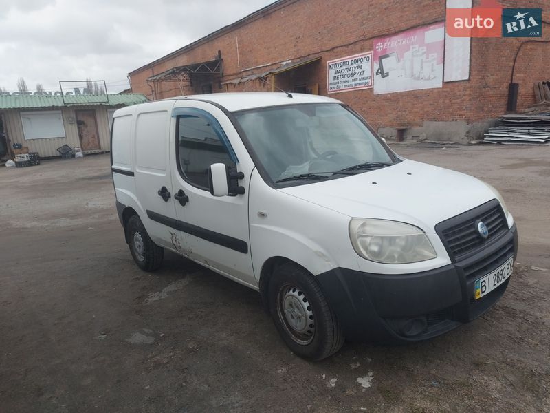 Грузовой фургон Fiat Doblo 2008 в Кременчуге фото 3 Грузовой фургон Fiat Doblo 2008 в Кременчуге