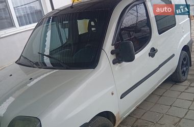 Минивэн Fiat Doblo 2002 в Хмельнике