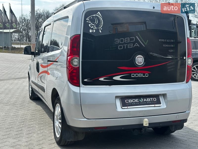 Минивэн Fiat Doblo 2011 в Львове